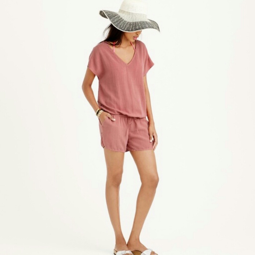 NWT J. Crew Drapey Romper